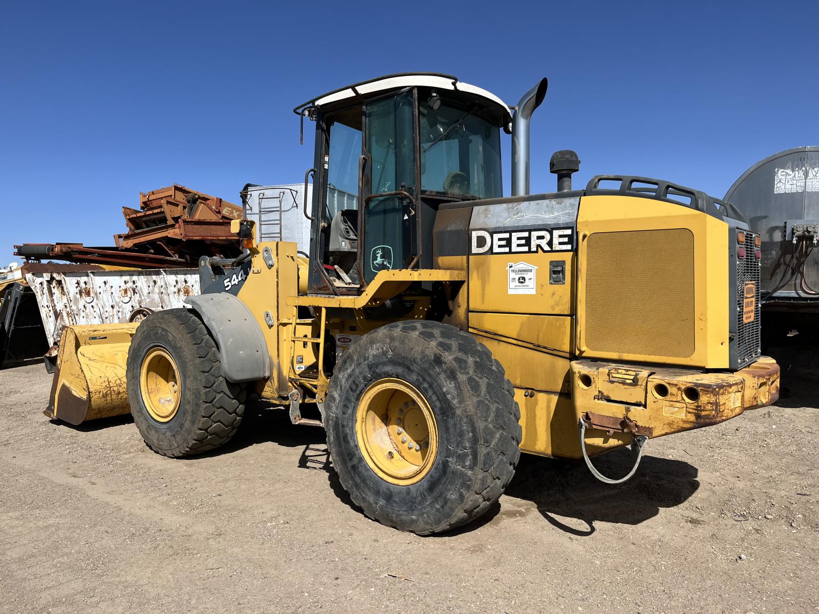 Cargador Frontal John Deere J Venta De Maquinaria Wiebe